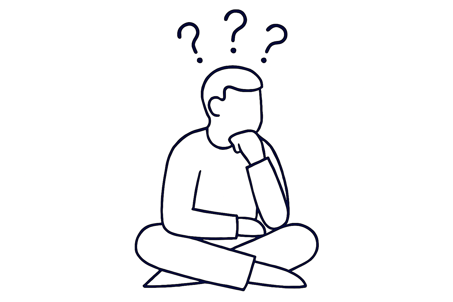 Personnage représentant l'ancien système